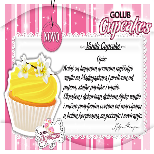Vanila cupcake