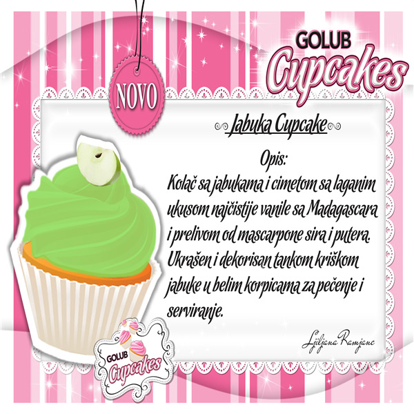 Jabuka cupcake