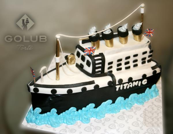 Titanic D56                                    