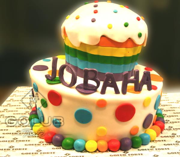 Torta cupcake D186                                    