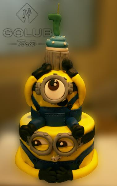 Minionsi na sprat D141                                    