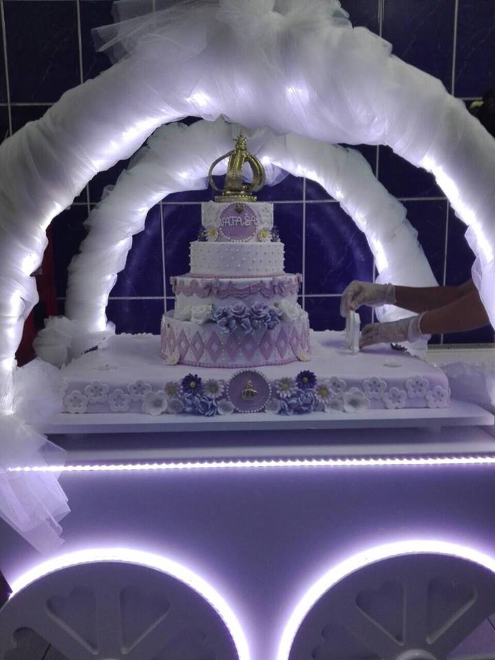 Torta za princeze DS 488