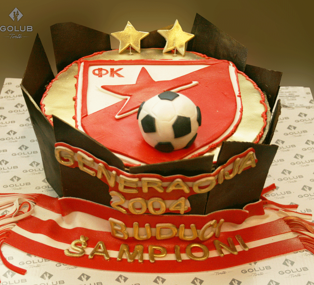 crvena zvezda torta d331