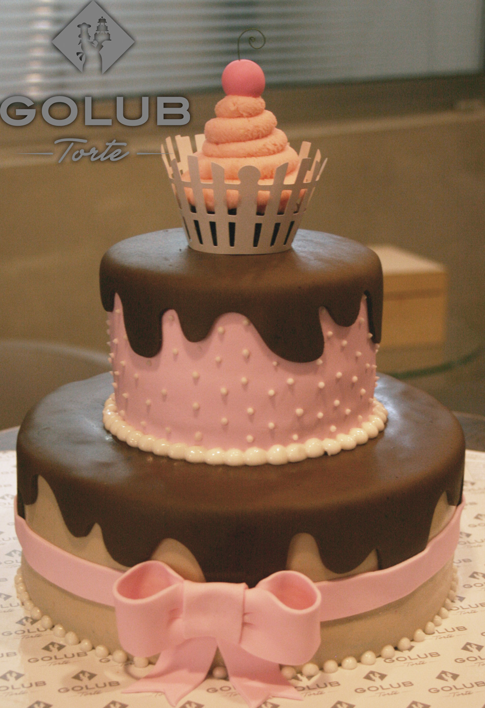 cupcake torta d336