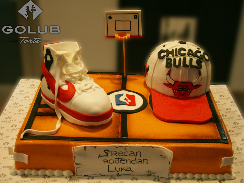 chicago bulls torta d339