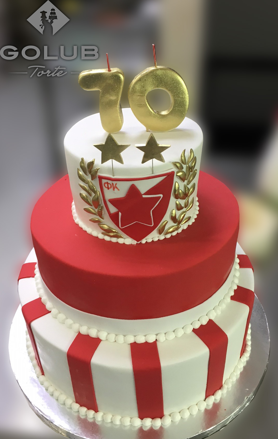 crvena zvezda torta d356