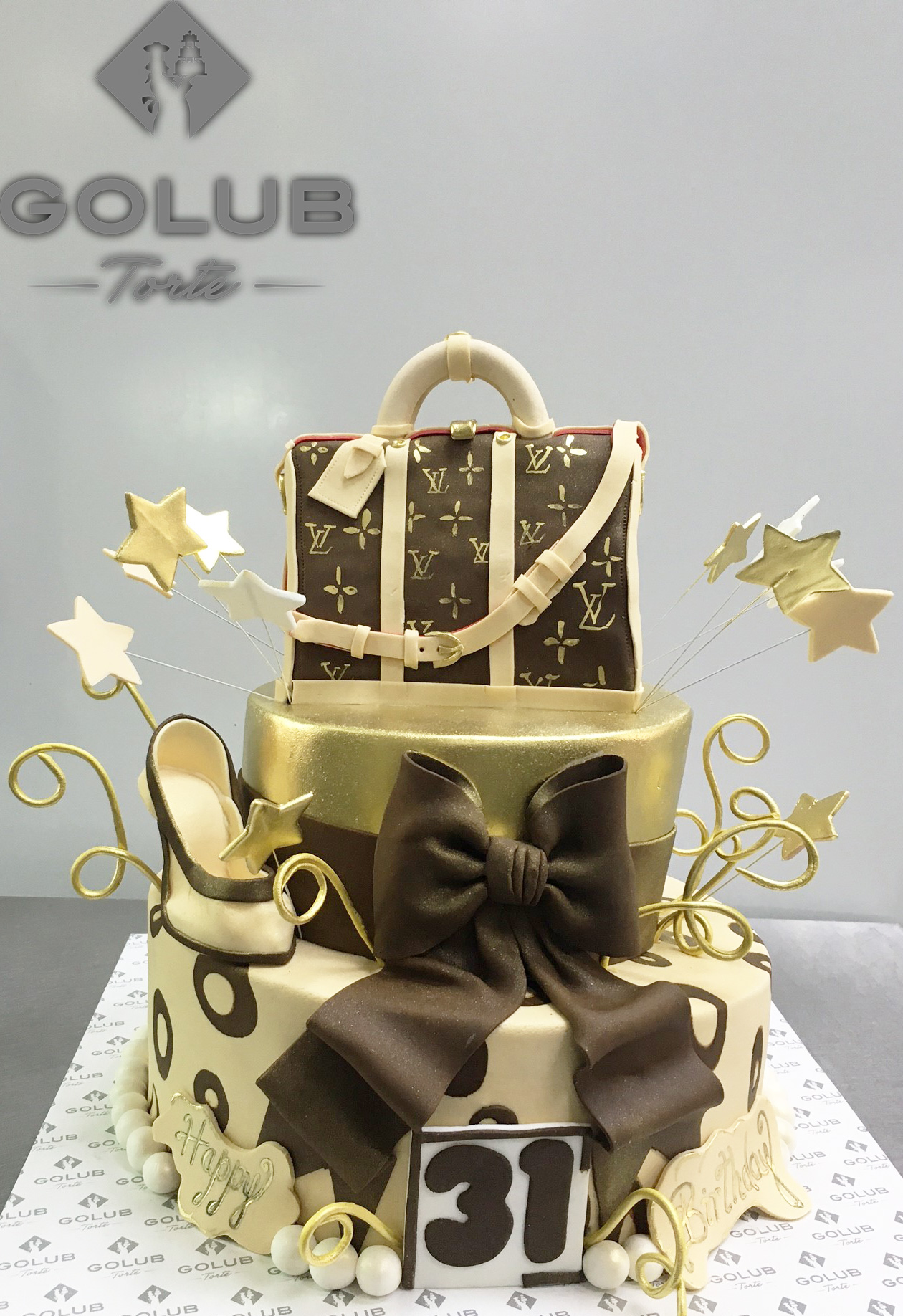 Loui Vuitton torta DS366                                 