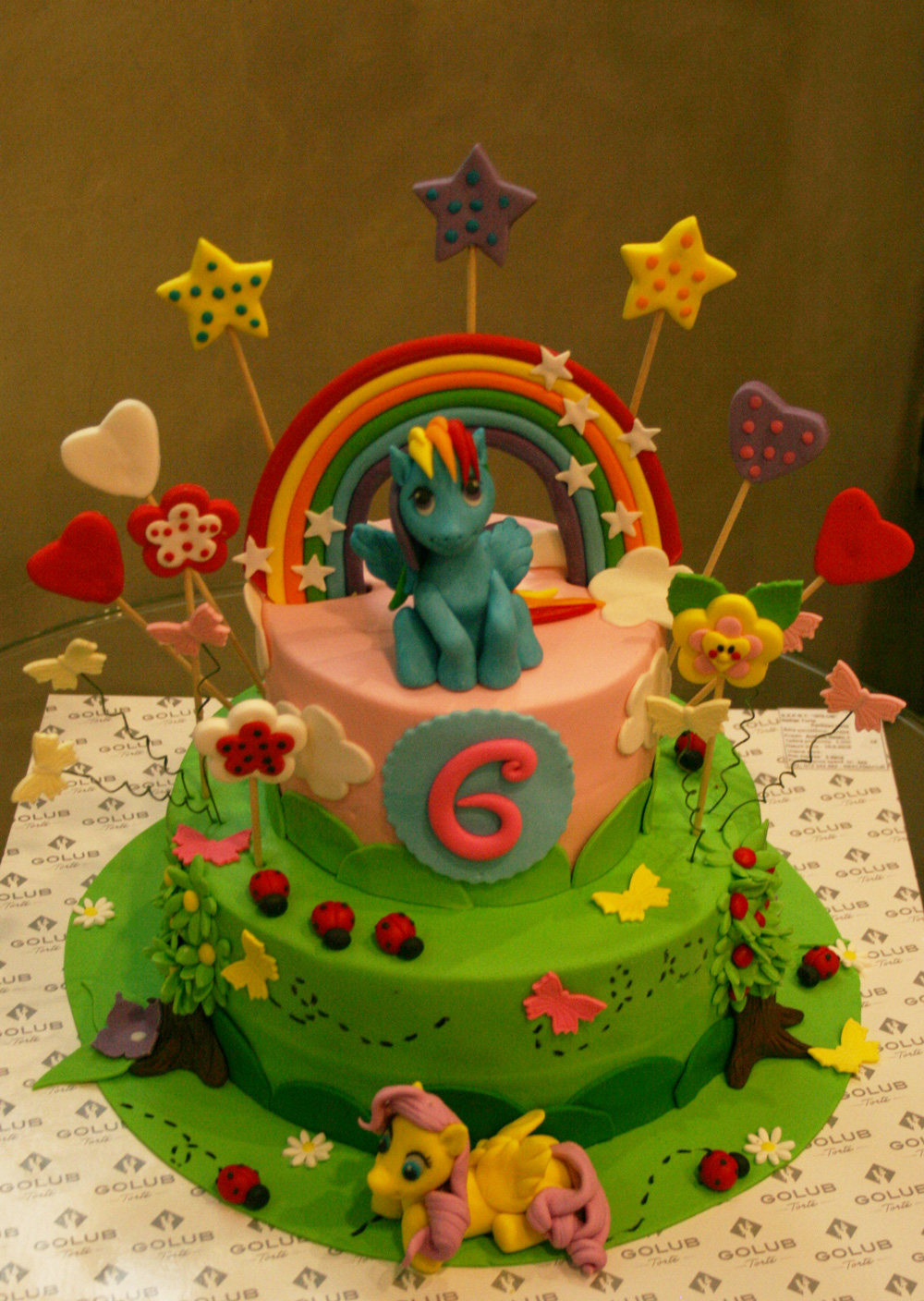 my little pony torta DS379