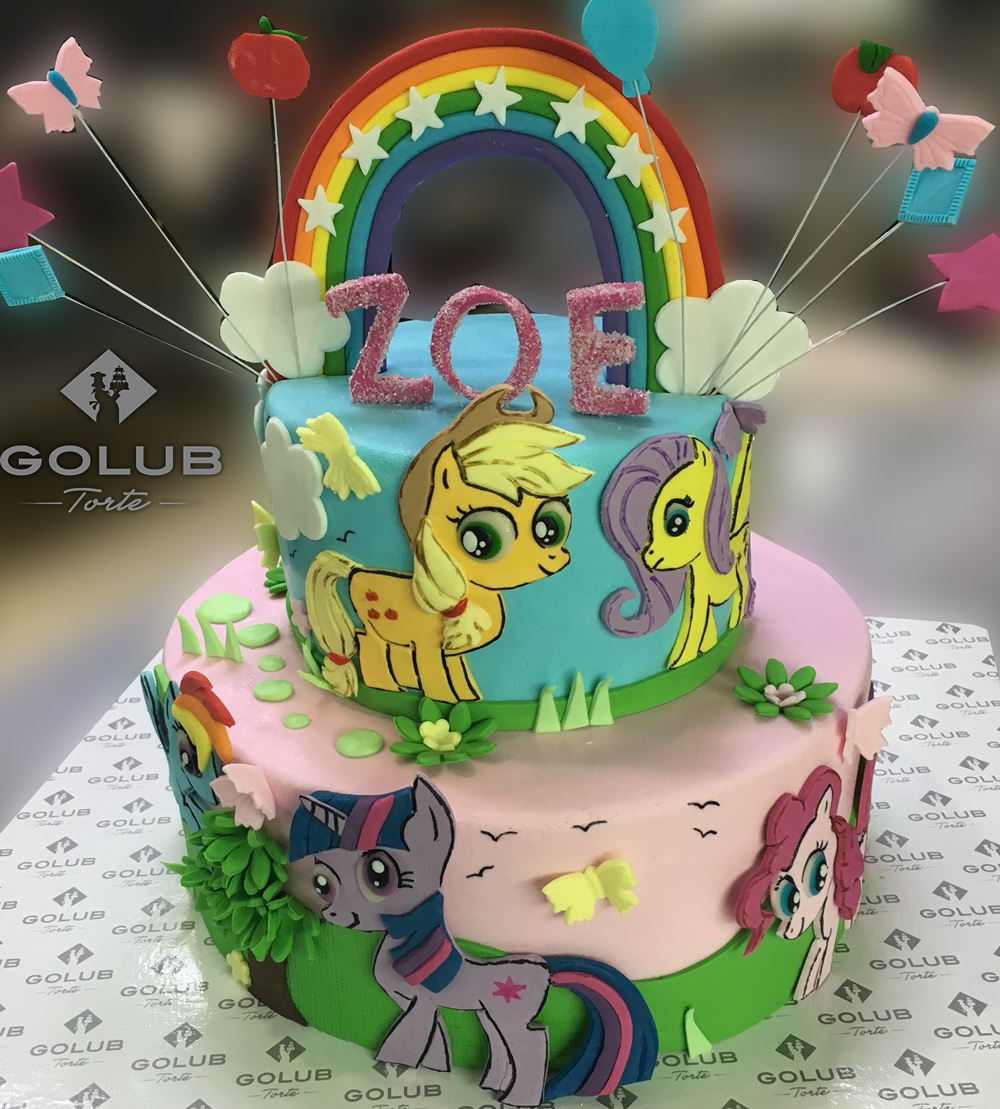 My little pony torta DS407