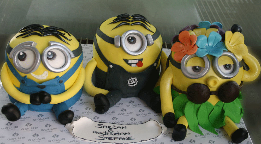 Minions D408                                   