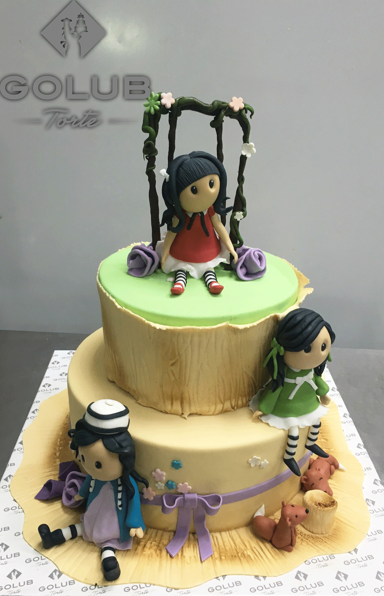 Gorjuss torta D425