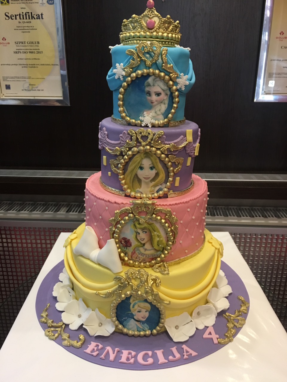 Princess cake DS 492