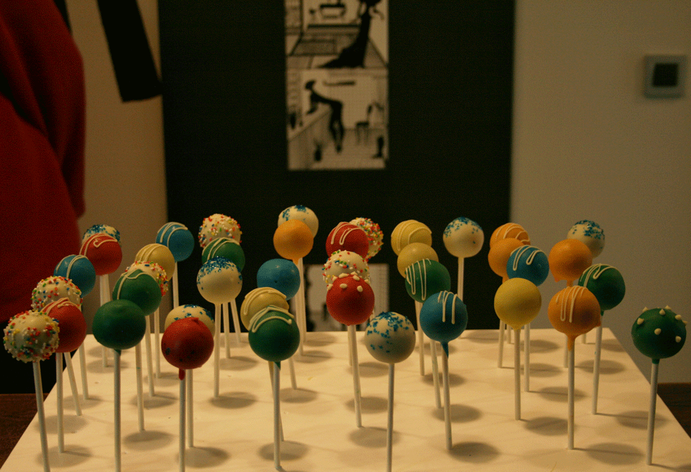 Cakepops šareni