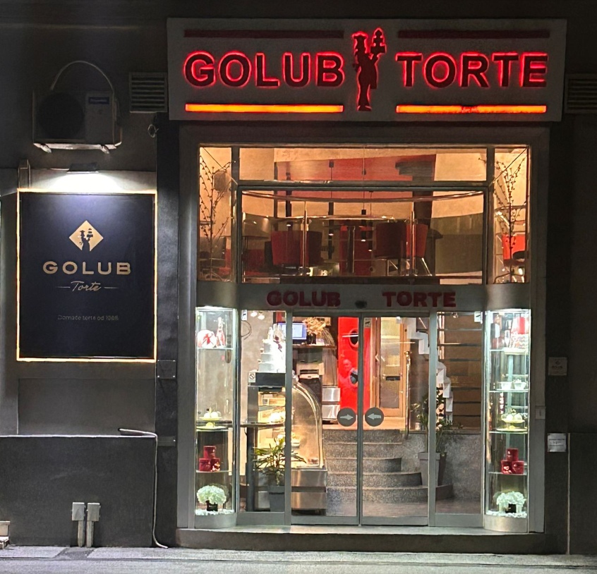 GOLUB torte