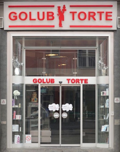 GOLUB torte radionica