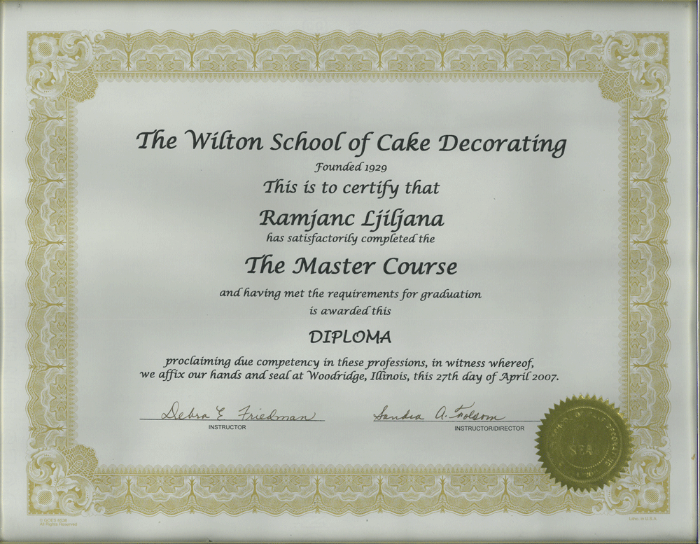 Diploma 3