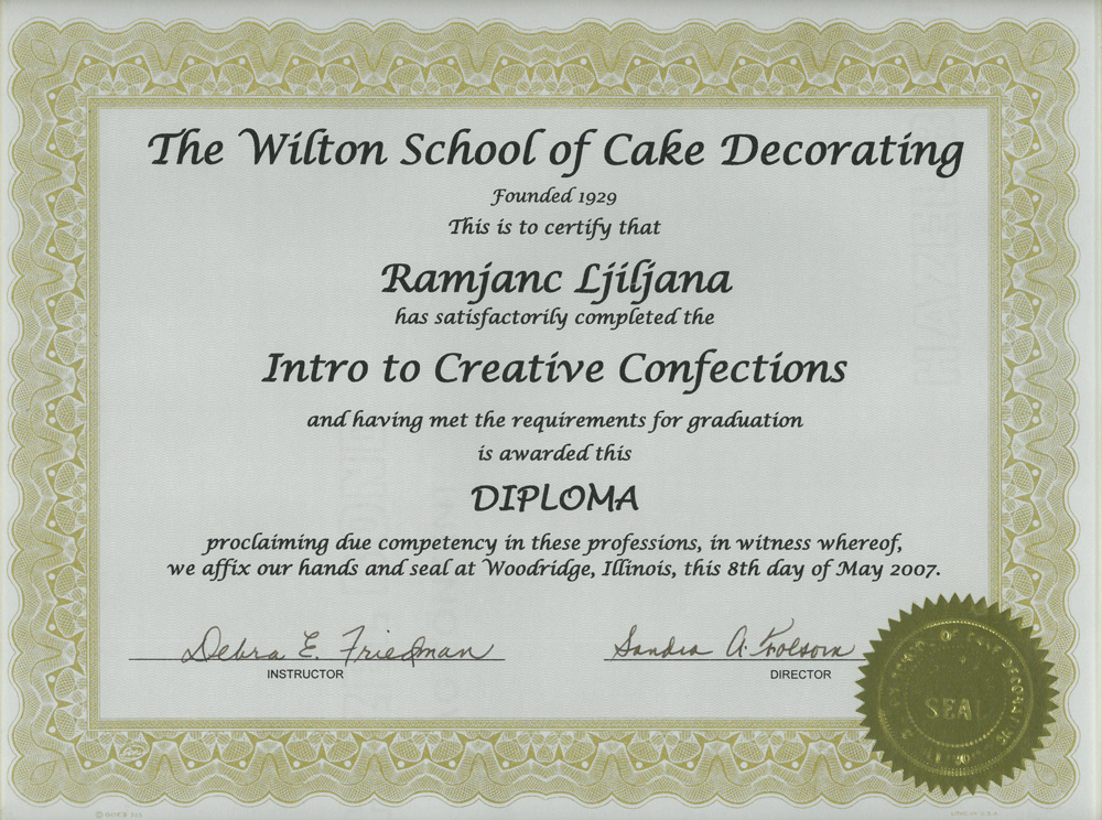 Diploma 4