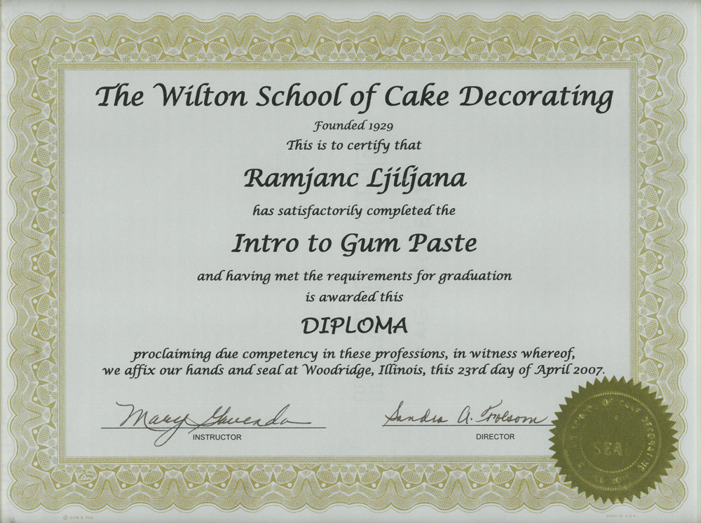 Diploma 6