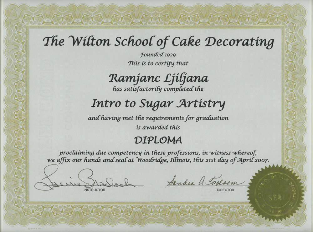 Diploma 7